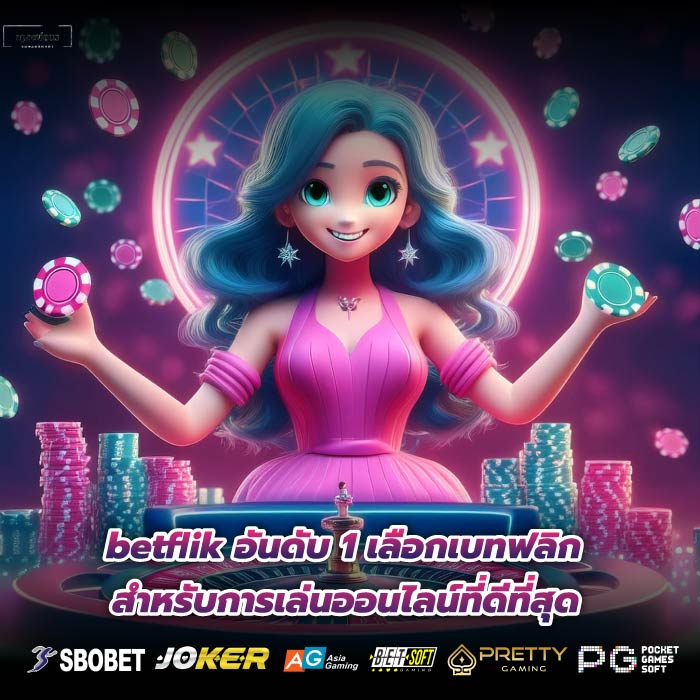 betflik อันดับ 1 เลือกเบทฟลิกสำหรับการเล่นออนไลน์ที่ดีที่สุด
